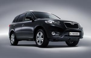 Hyundai Santa Fe 2009 года
